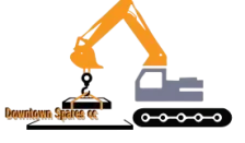 Downtown Spares Logo